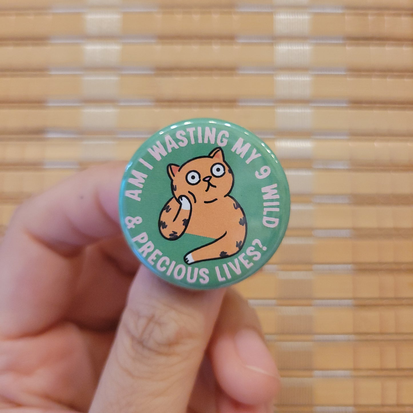 Seltzer Goods: Animals with Attitude Buttons