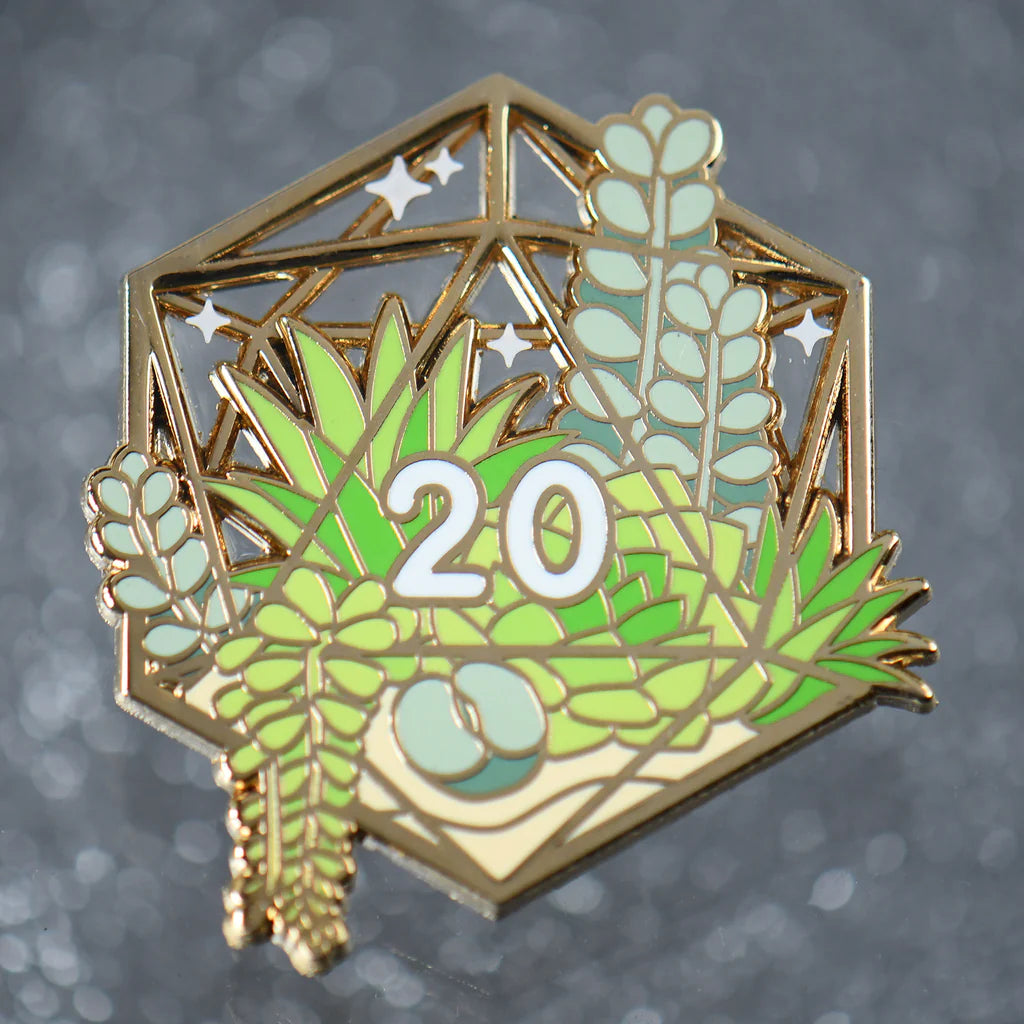 Shattered Earth: Enamel Pins