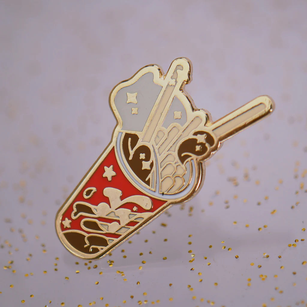 Shattered Earth: Enamel Pins