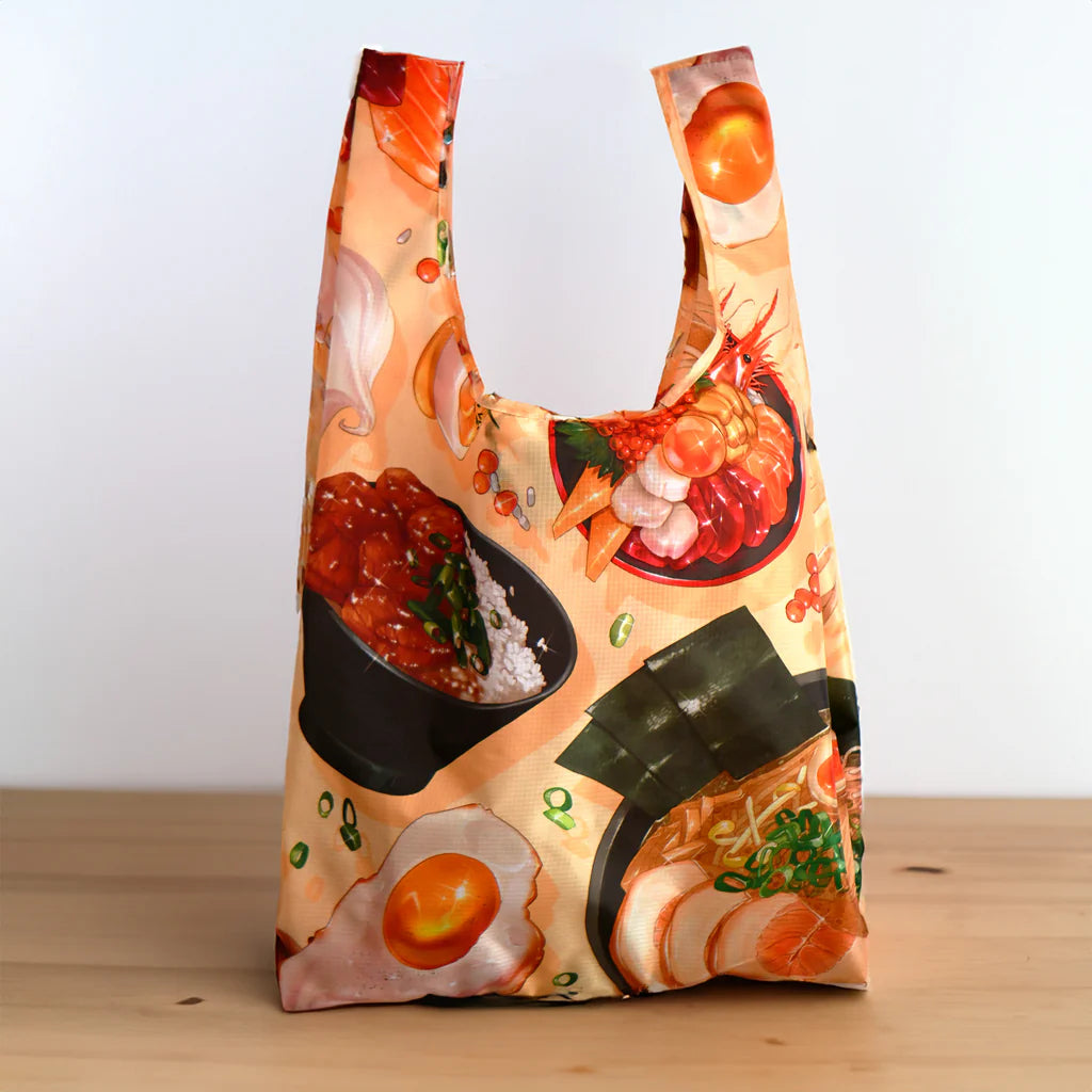 Shattered Earth: Reusable Tote Bags