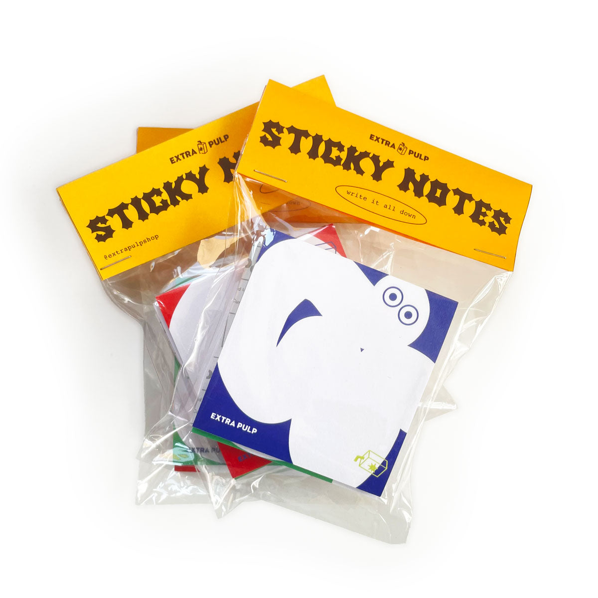 Extra Pulp: Notepads