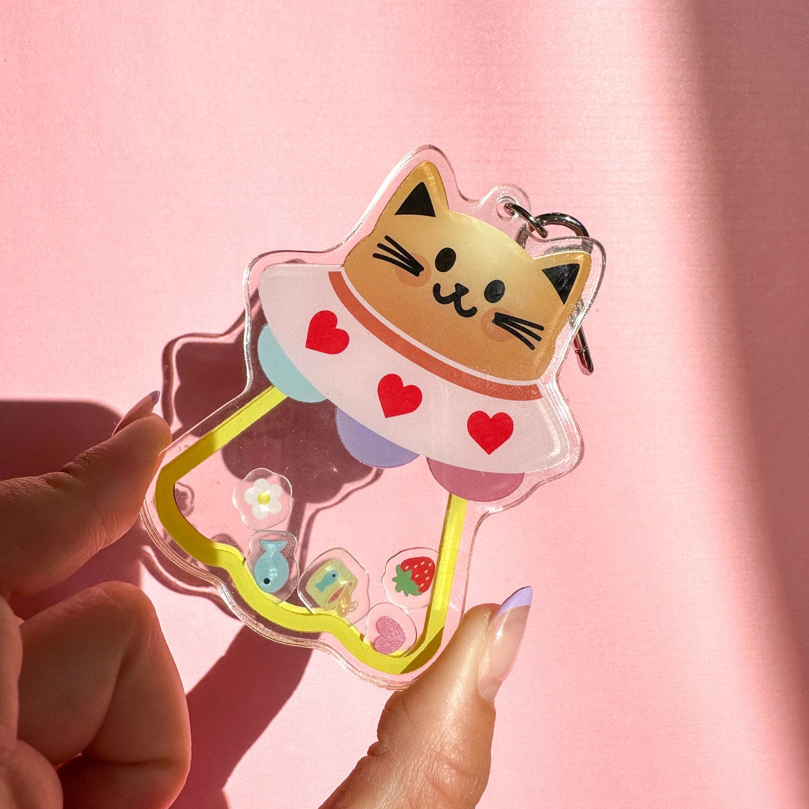 Sunnie Creative: Shaker Keychains
