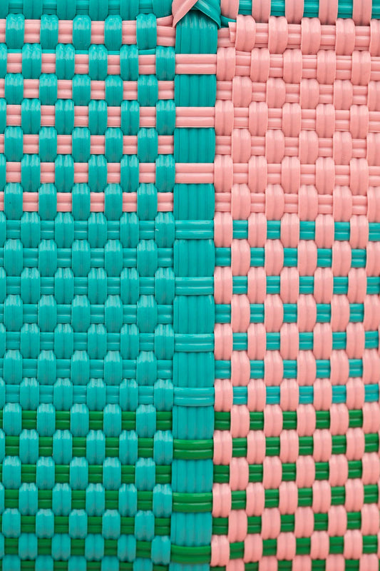 Tiny Deer Studio: Mexican Woven Bag