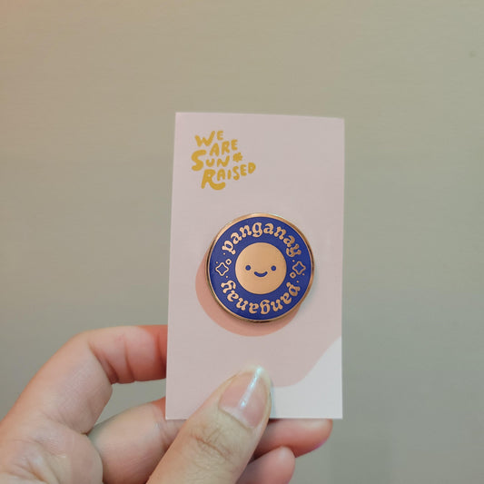 We Are Sun-Raised: Pins