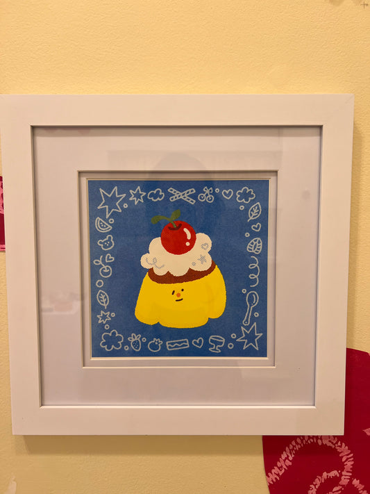 Yum! Club: Risograph Prints