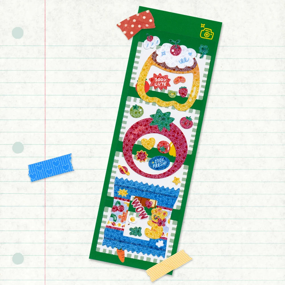 Yum! Club: Sticker Sheets