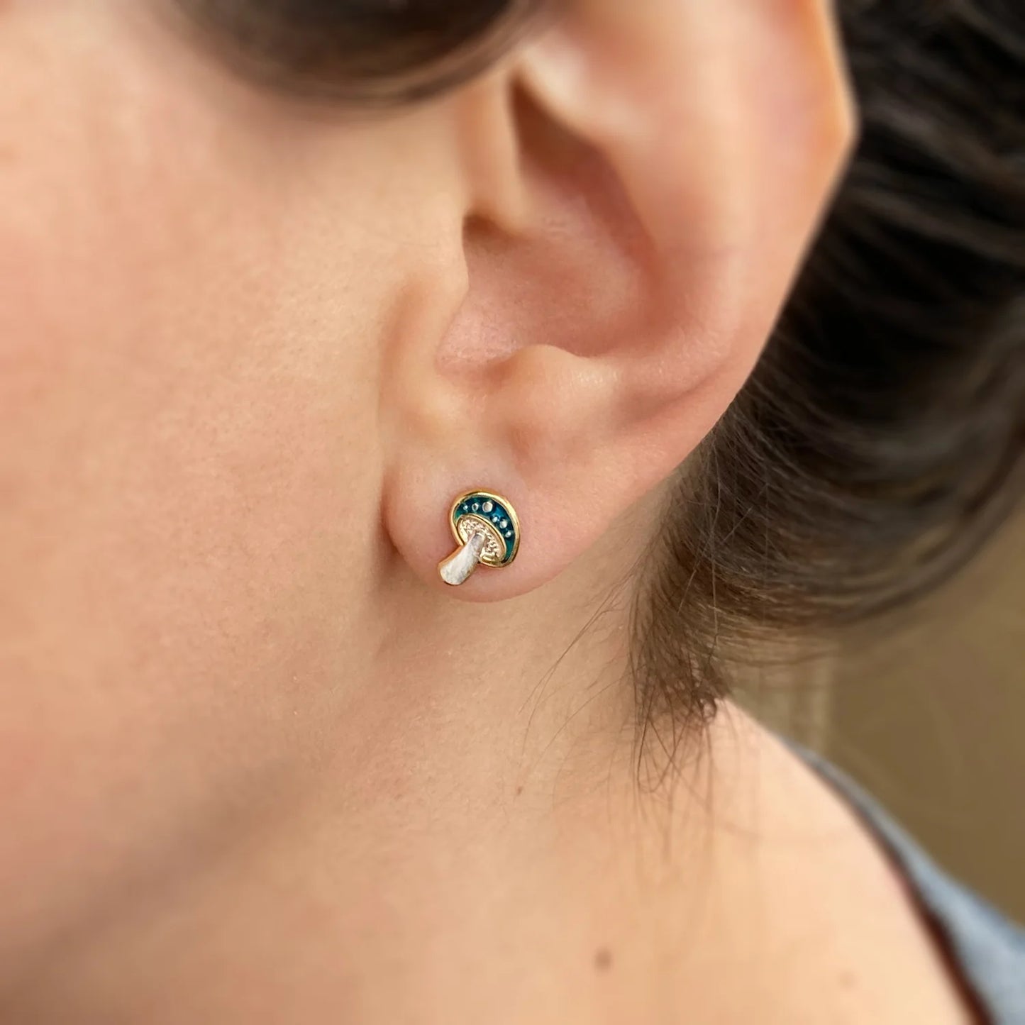 Amar&Riley: Amanita Earrings