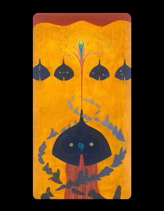 mosswater: Black Spring Prints