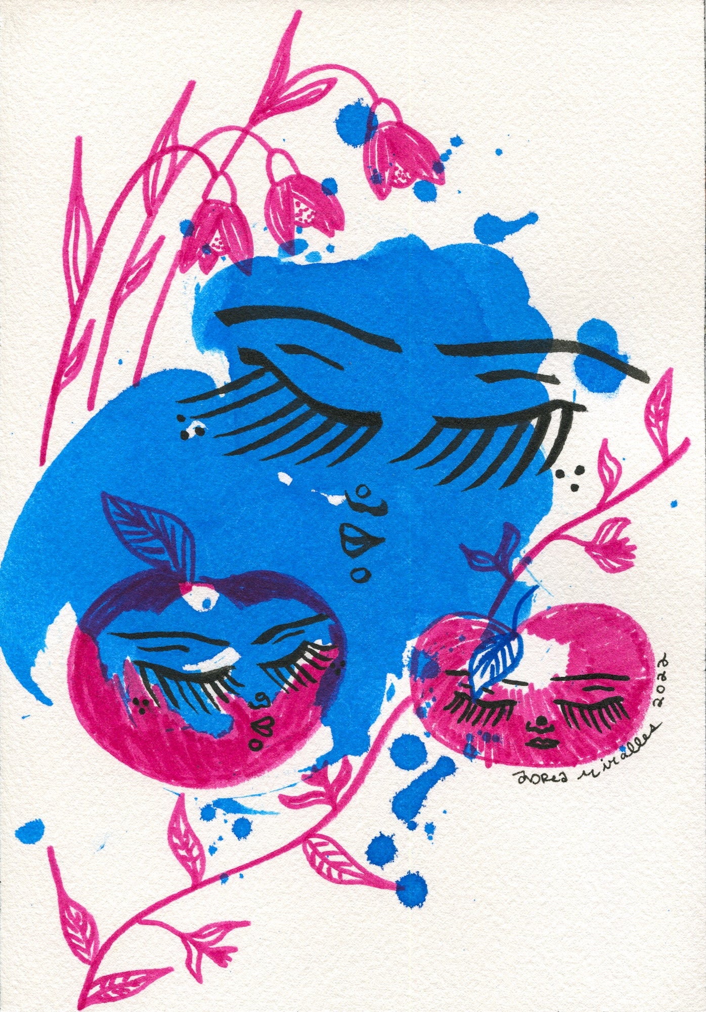 Andrea Miralles: Blue Dream