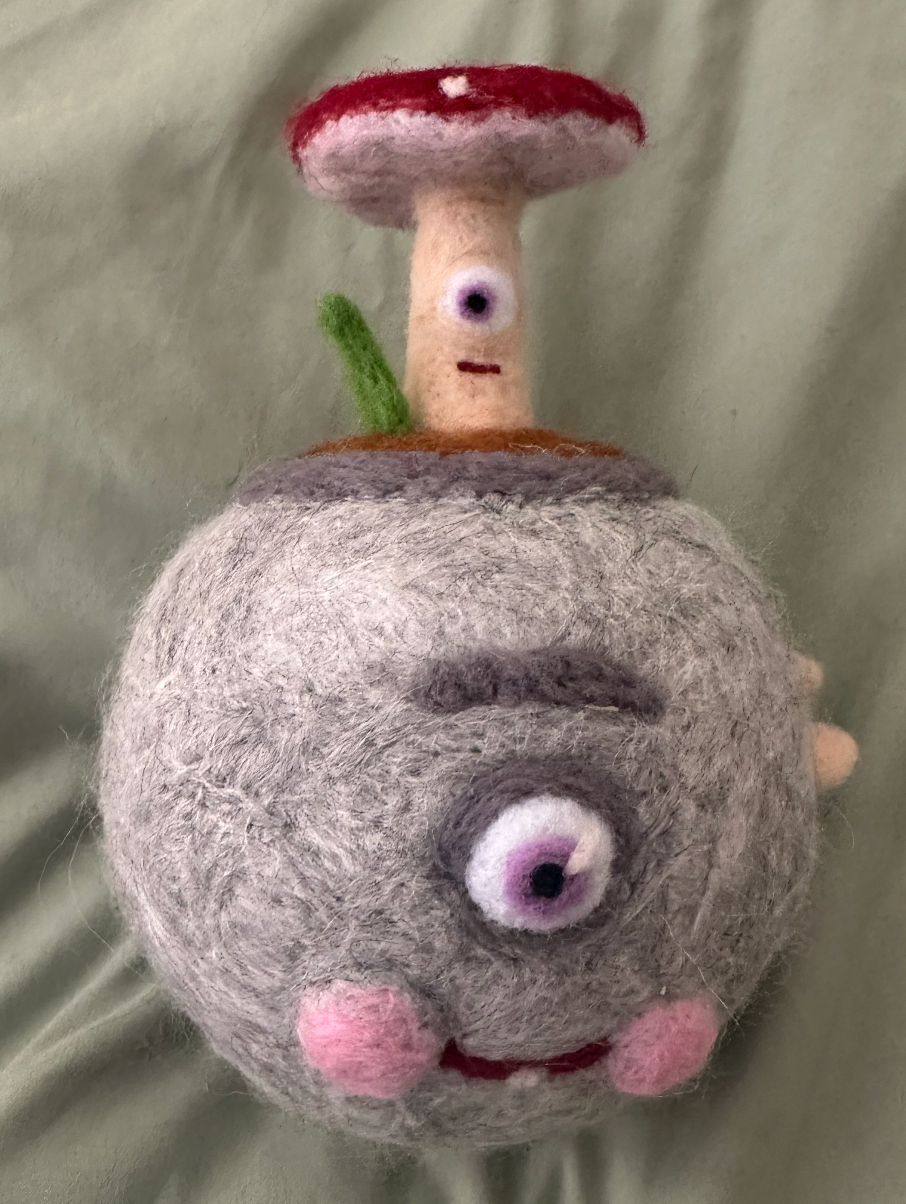 ShinYeon Moon: Plant Pot (Mushroom)