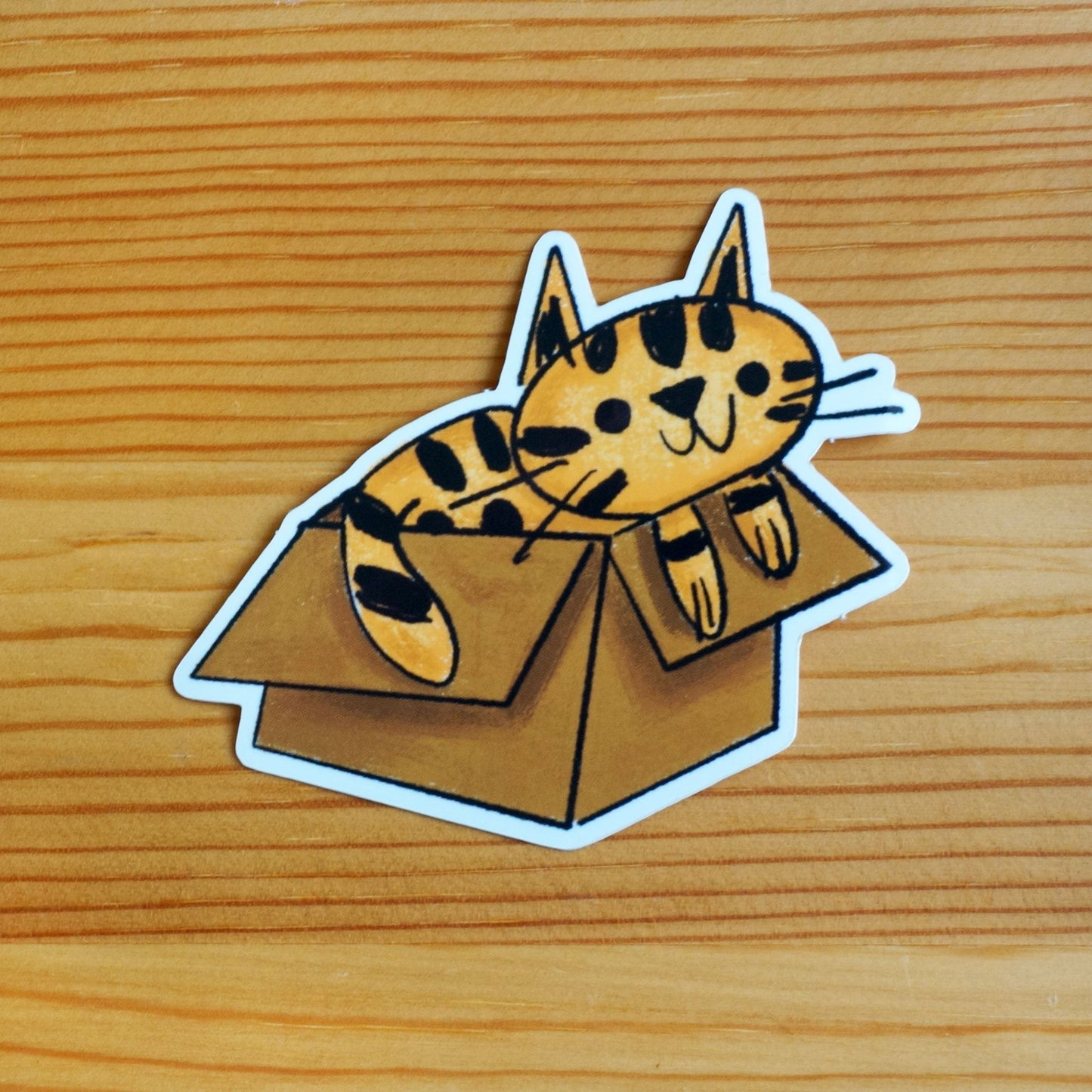 Nellie Le: Cat Stickers