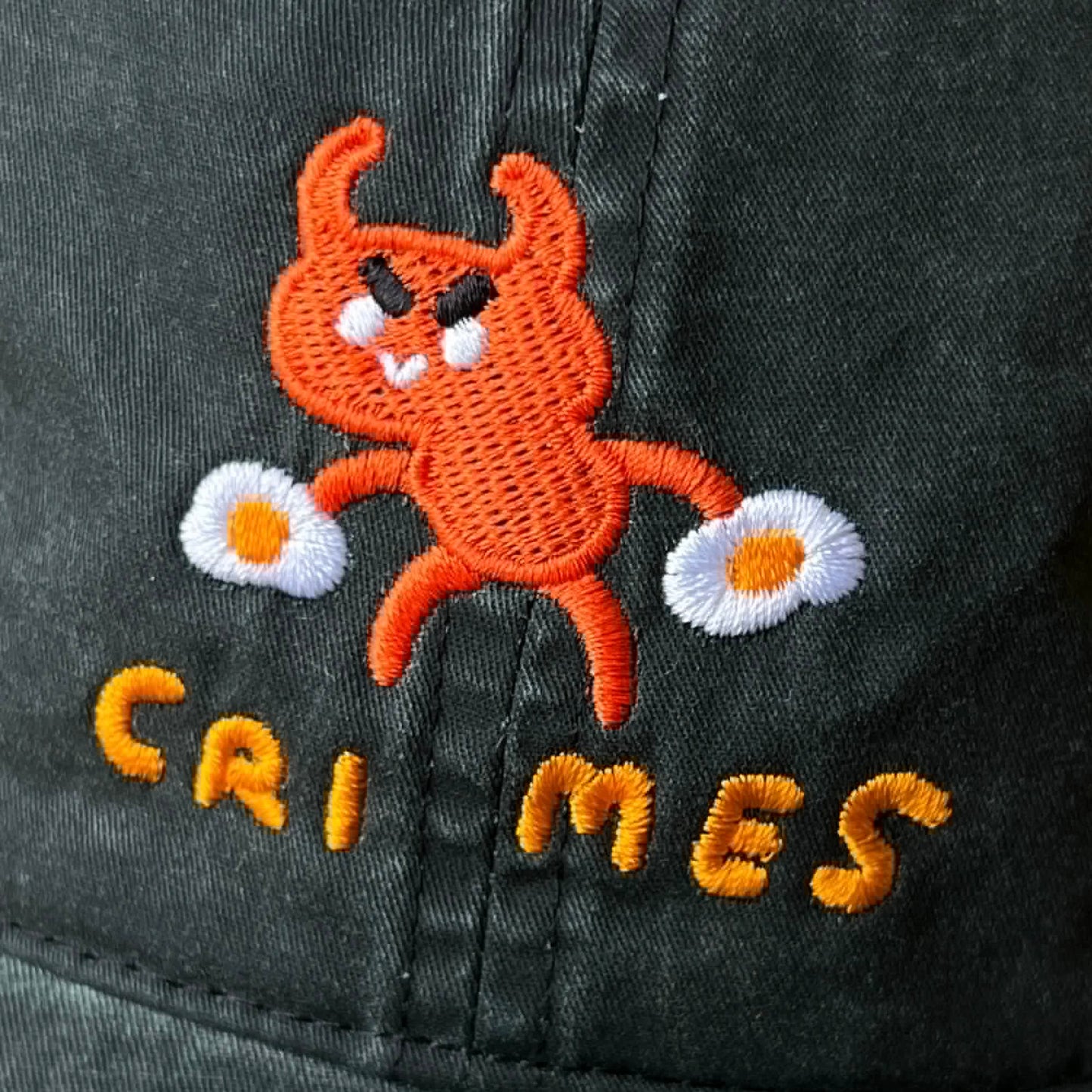 Natalie Andrewson: Eggy Demon Thief Hat