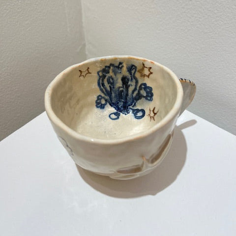 Ayaka Takao: drippy scrub cup