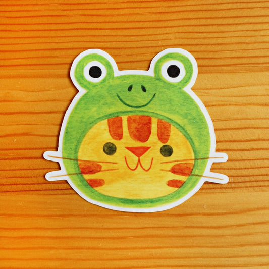 Nellie Le: Cat Stickers