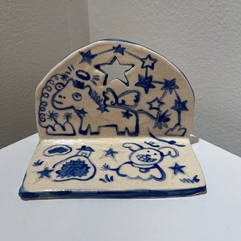 Ayaka Takao: horsey shelf