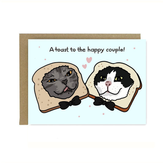 Ping Hatta: Congrats & Wedding Cards