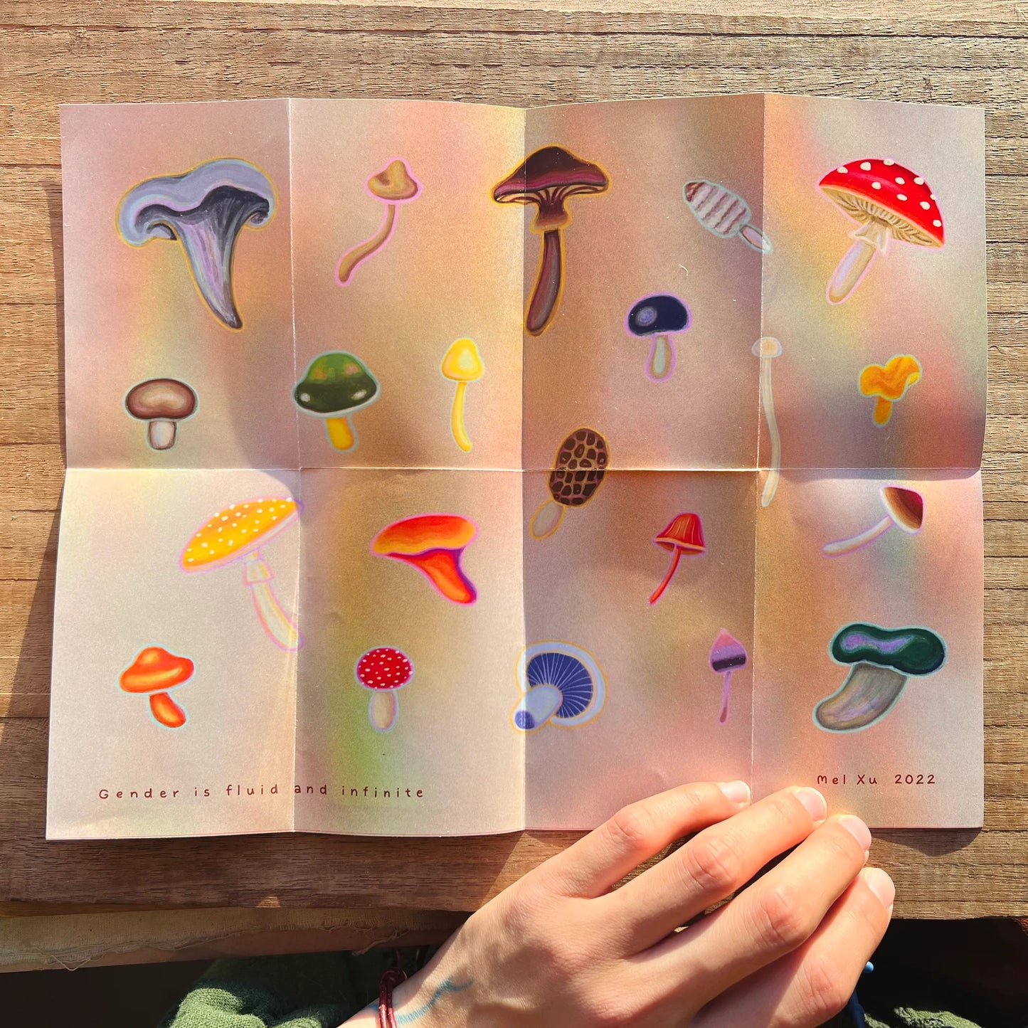 The Revolutionary Mushroom: Mother Nature is QUEER Zine
