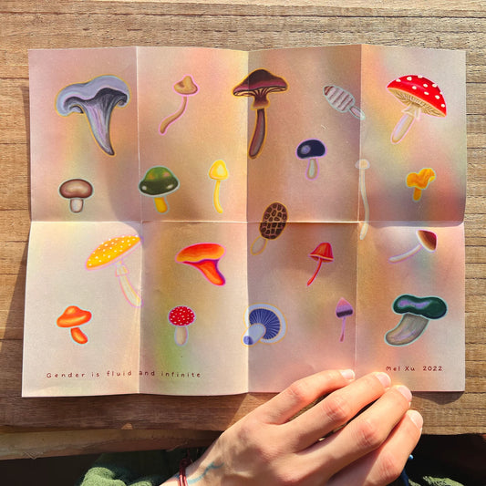 The Revolutionary Mushroom: Mother Nature is QUEER Zine