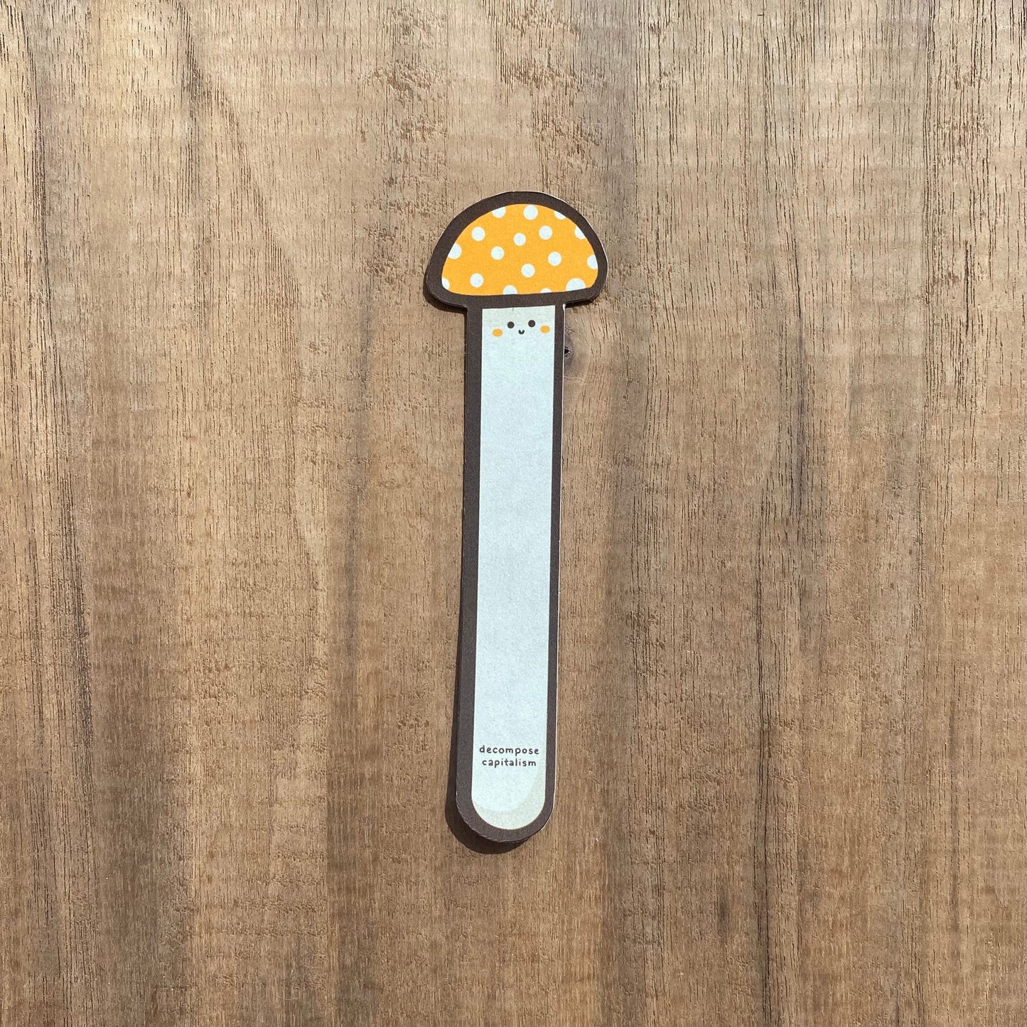 The Revolutionary Mushroom: Bookmarks