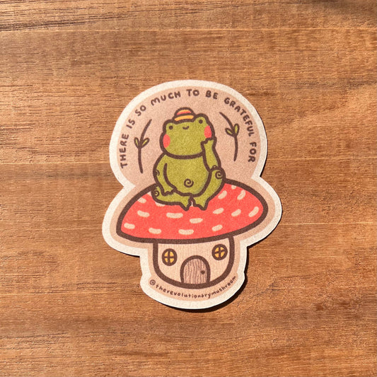 The Revolutionary Mushroom: Stickers