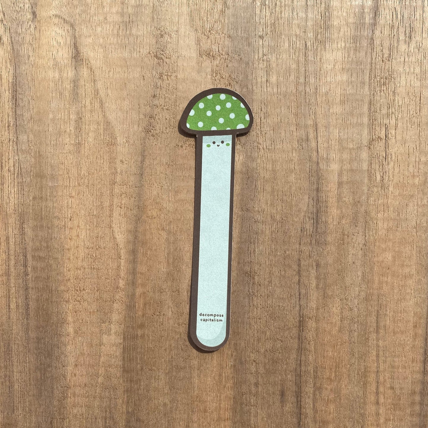 The Revolutionary Mushroom: Bookmarks