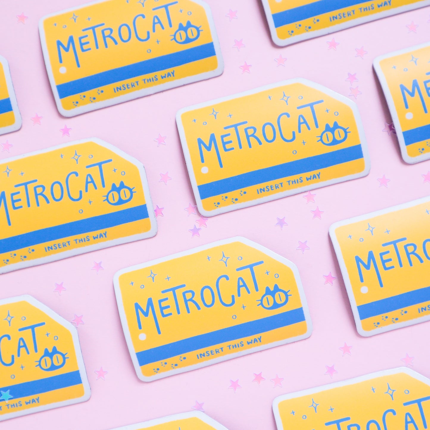 Radhia Rahman: Stickers