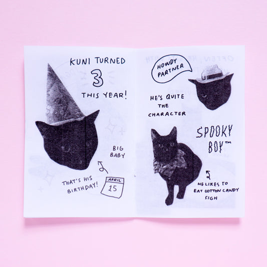 Radhia Rahman: Zines