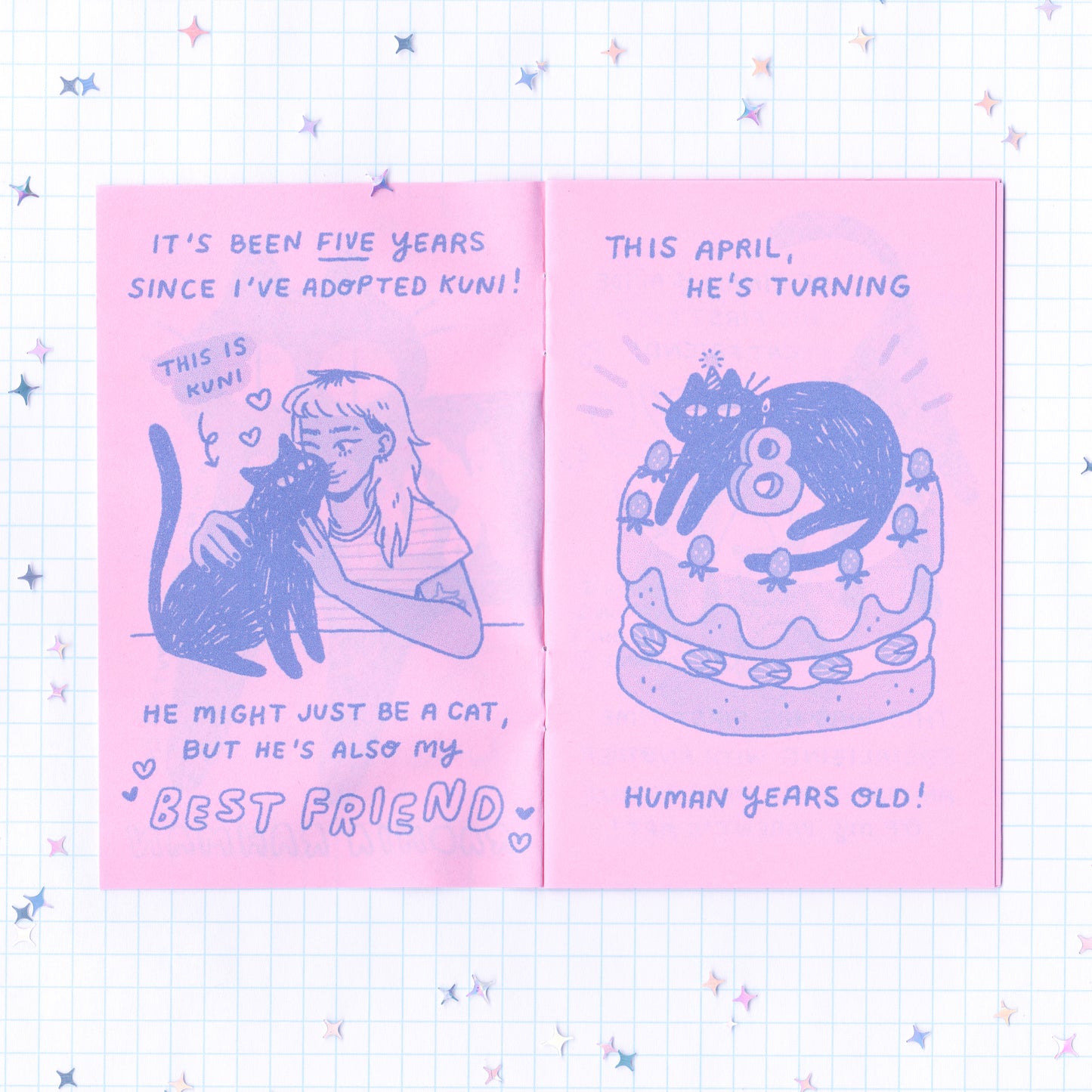 Radhia Rahman: Zines