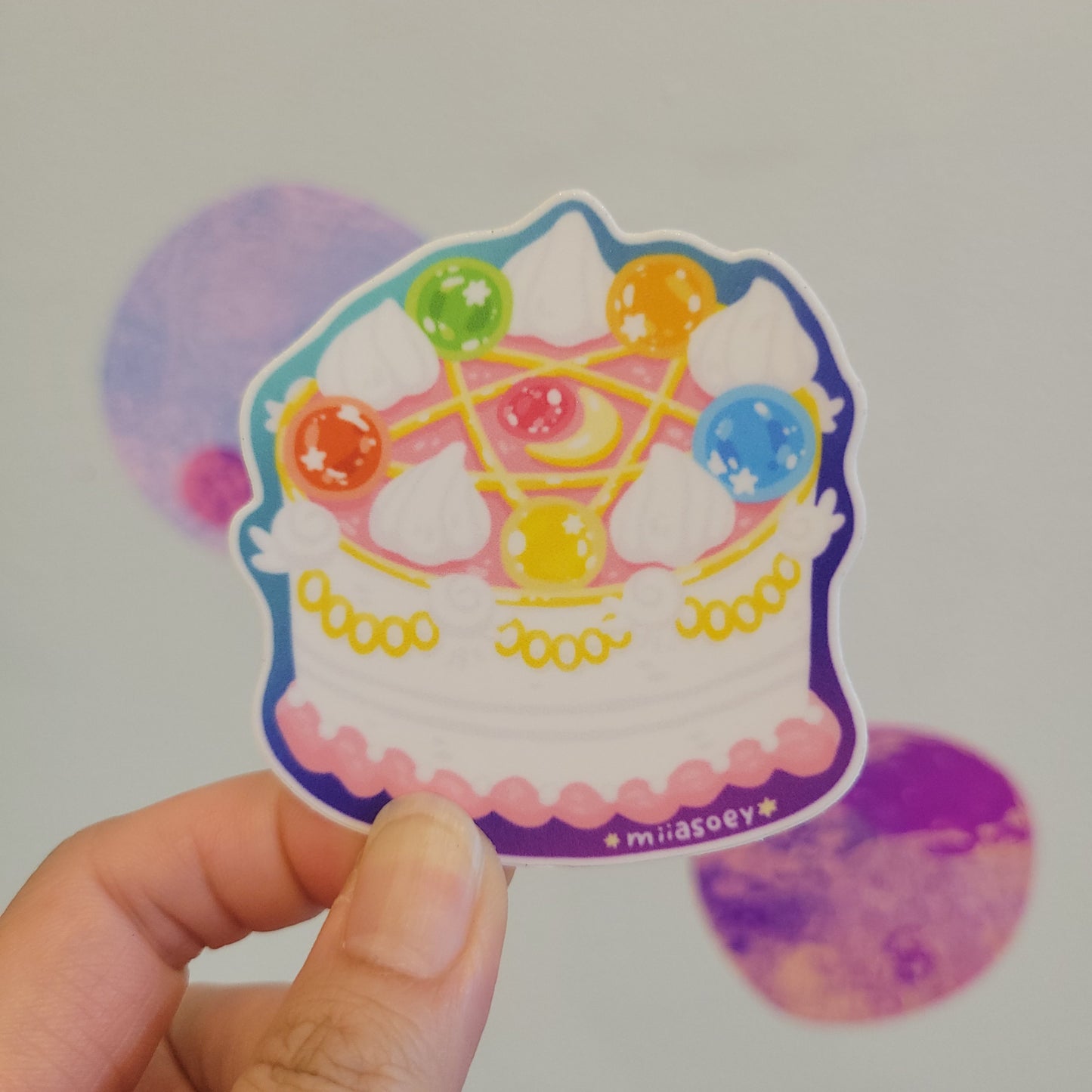 miiasoey: Sailor Moon Stickers