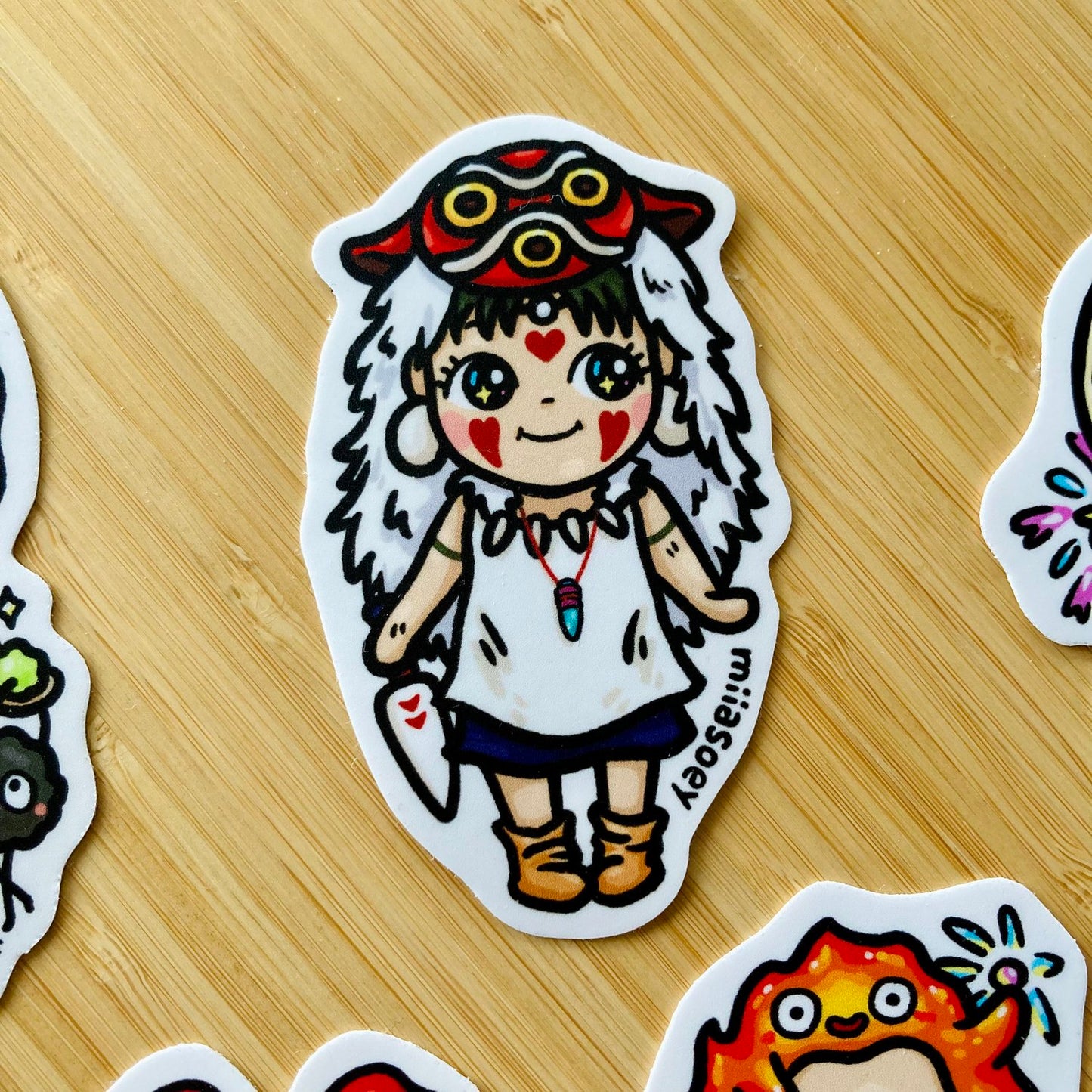 miiasoey: Magic Angels Stickers