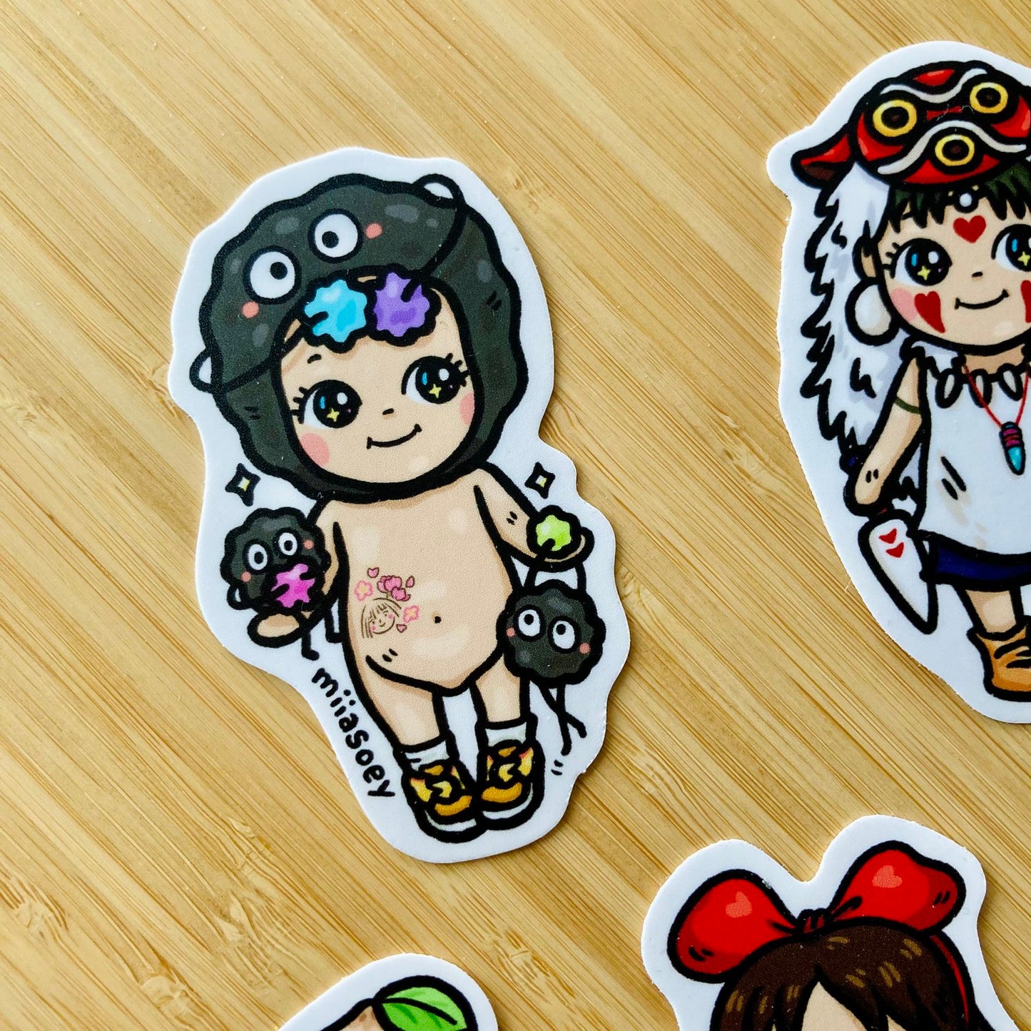 miiasoey: Magic Angels Stickers