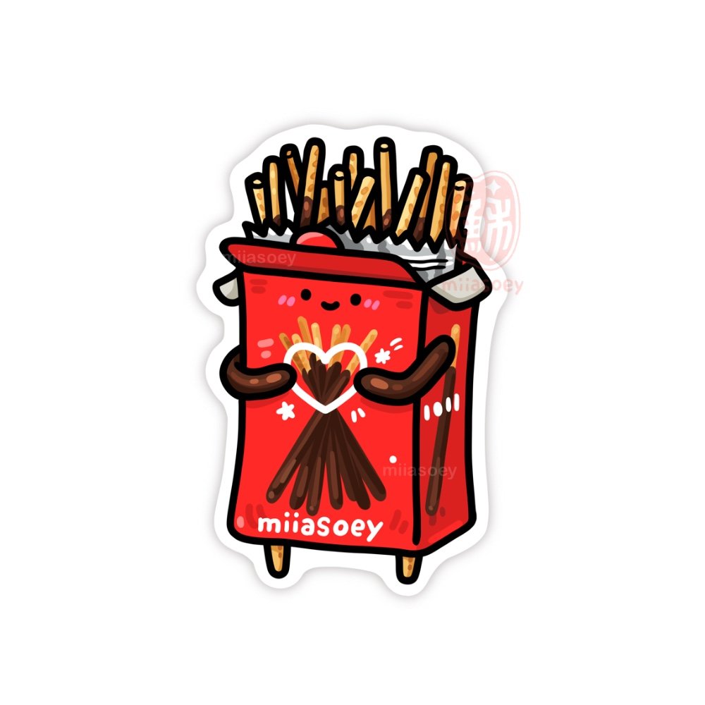 miiasoey: Grocery Stickers