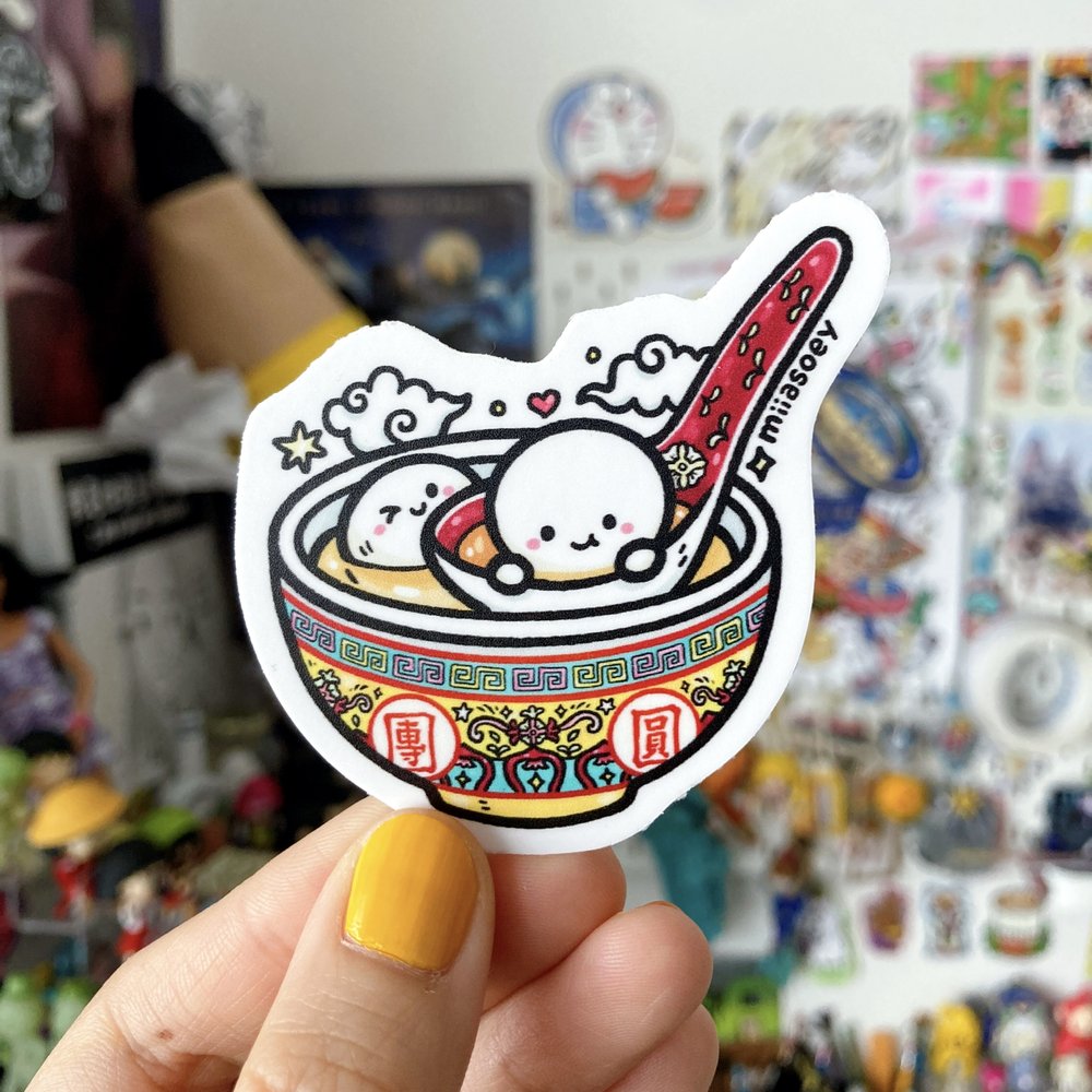 miiasoey: Yummy Food Stickers