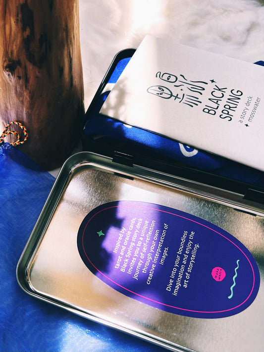 mosswater: Black Spring Oracle Card Deck