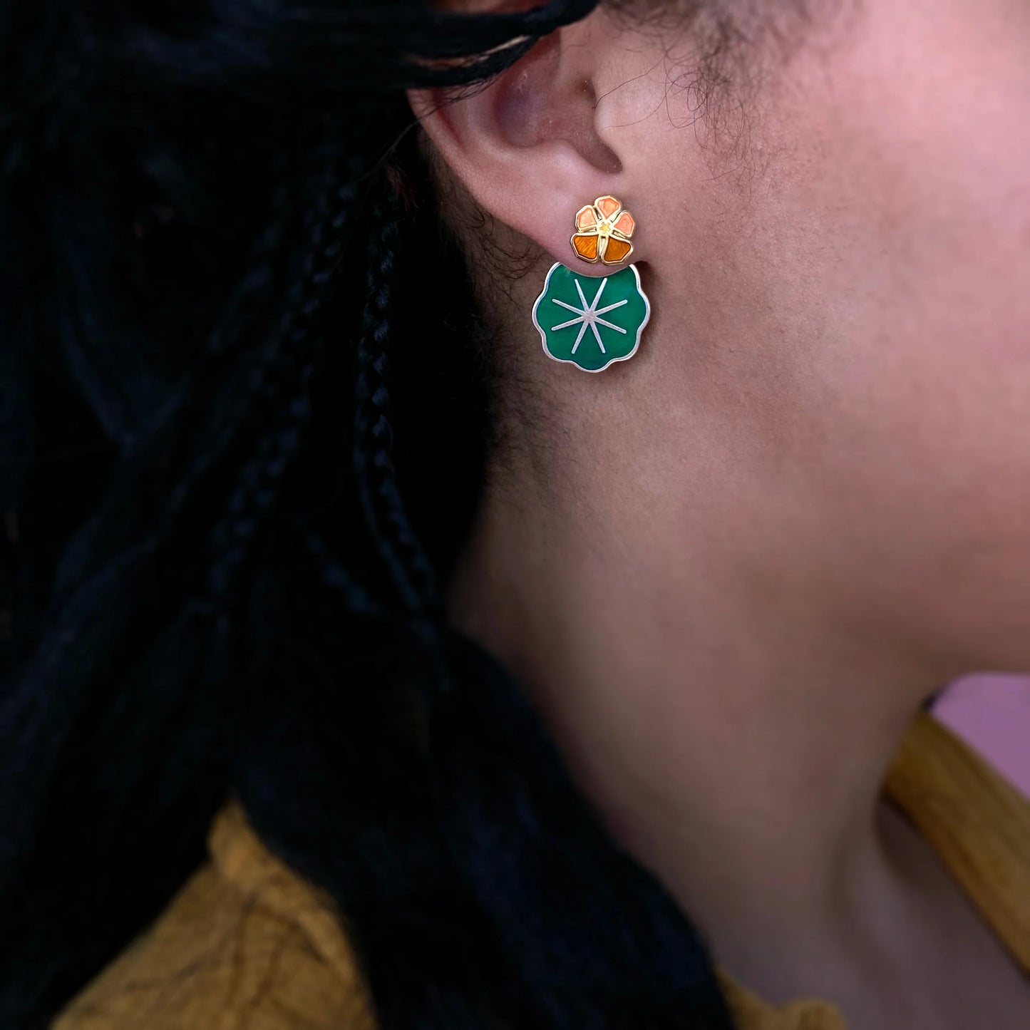 Amar&Riley: Jacket Earrings