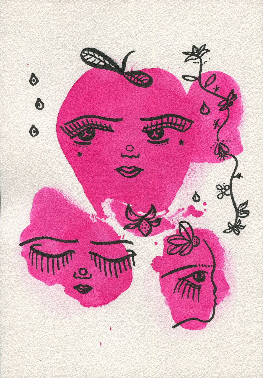 Andrea Miralles: Pink Lady