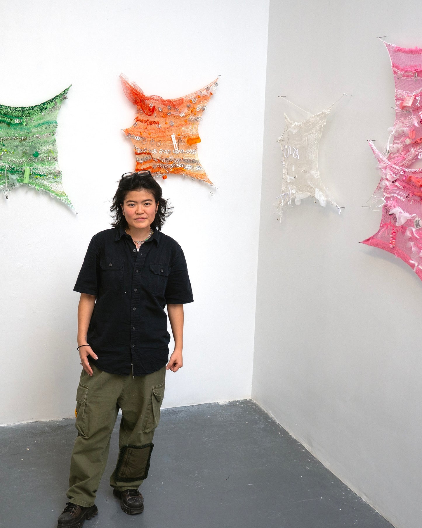 needs theory: Recycled Weaving Workshop (JUNE 14)