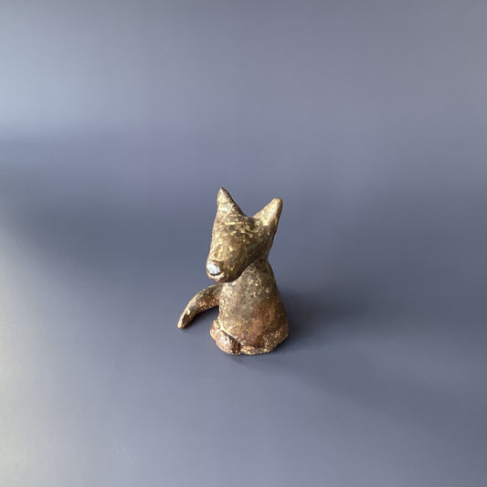 Erin Shigaki: Kitsune Figures