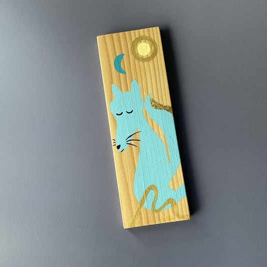 Erin Shigaki: Small Board Paintings