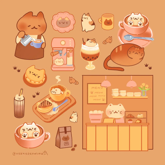 vickyisdrawing: Prints