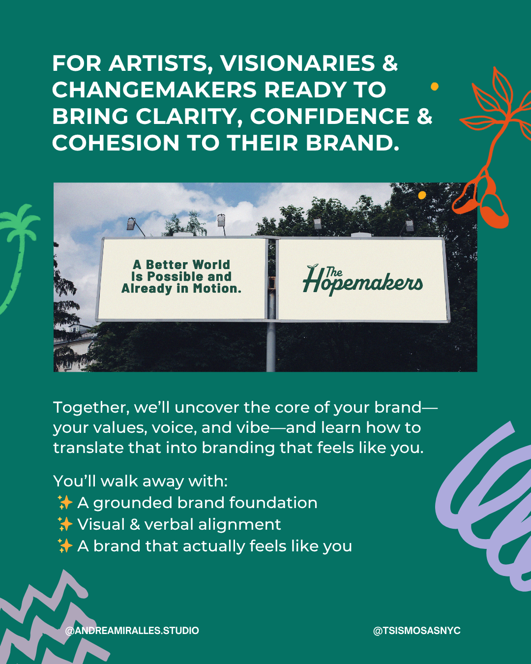 Rooted & Radiant: Distill Who You Are Into Your Brand (JULY 10)