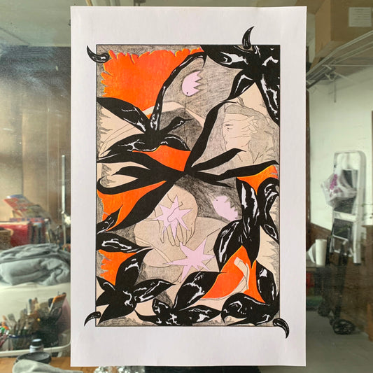 Marisha Lozada: Riso Prints