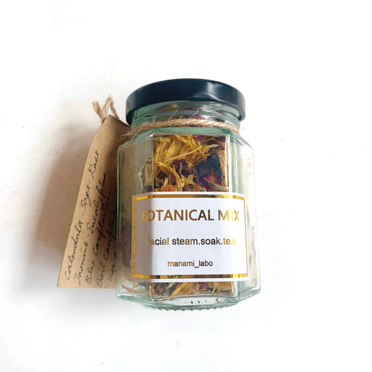 Manami Labo: Facial Steam / Soak / Tea