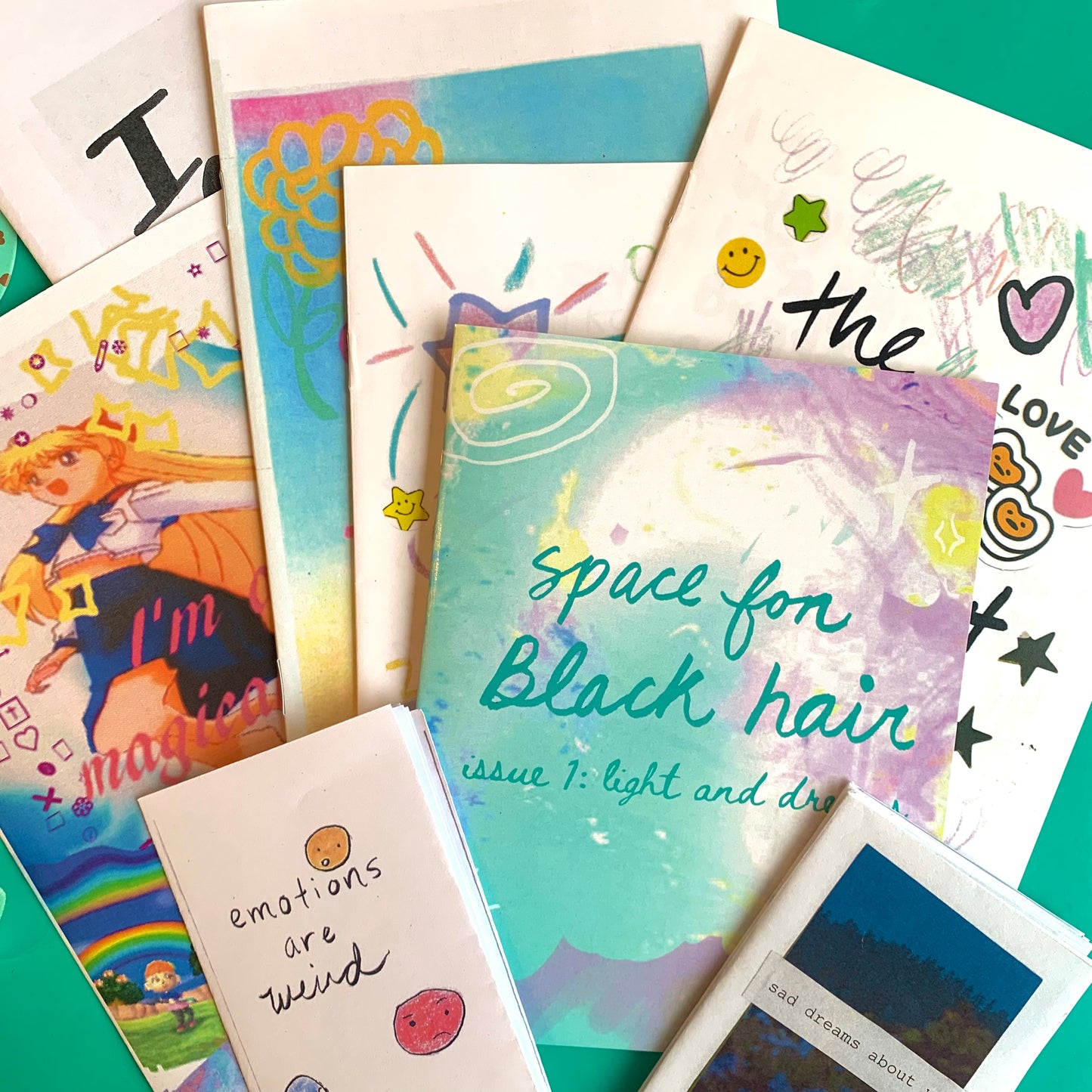 Sabrina Sims: Zines