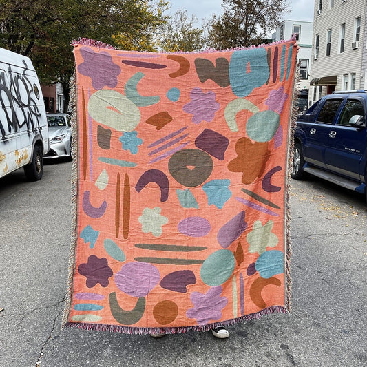 Lady Thom: Woven Blankets