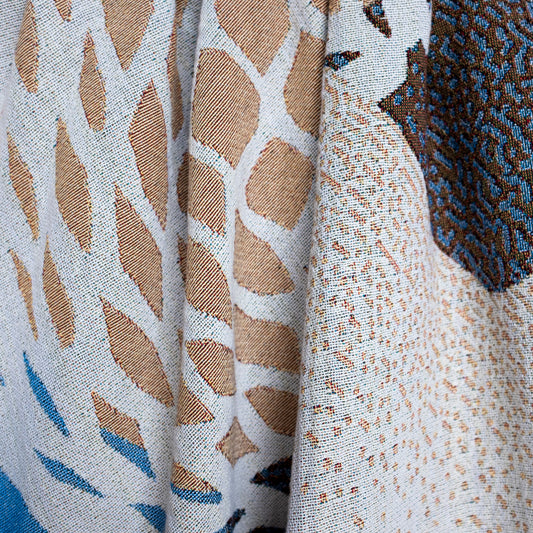 Suzie Shin: Asian Pear Blanket