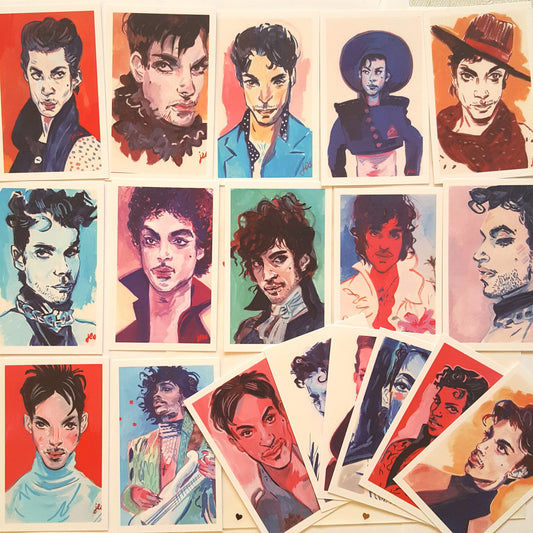 Jess Ruliffson: Mini Prince Prints