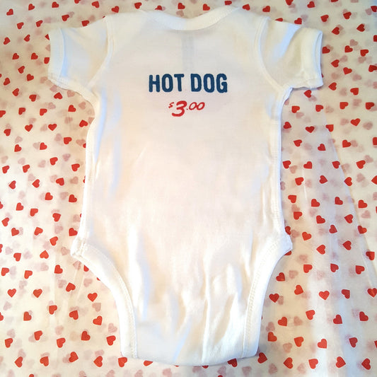 Bitmap Press: Hot Dog Onesie