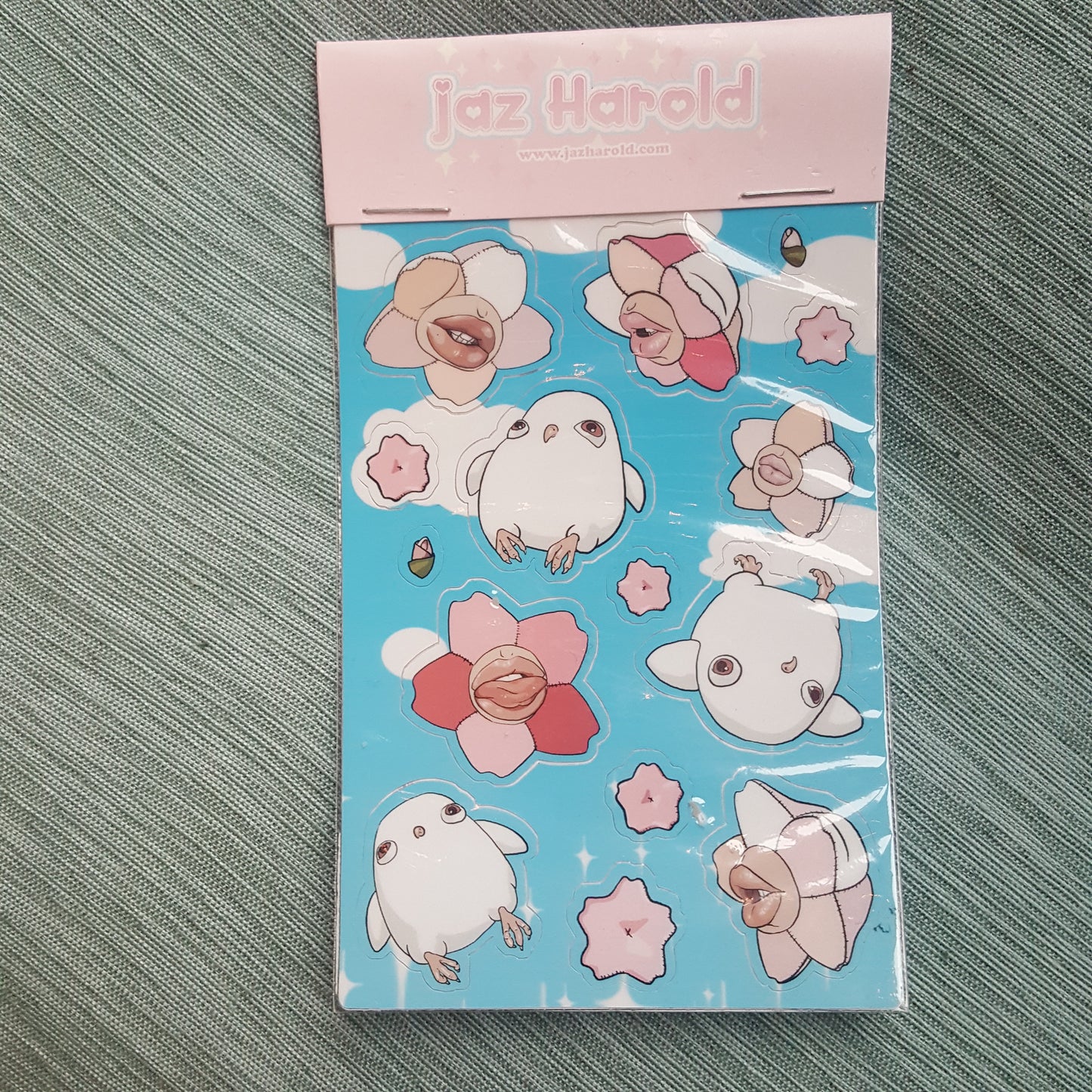 Jaz Harold: Stickers