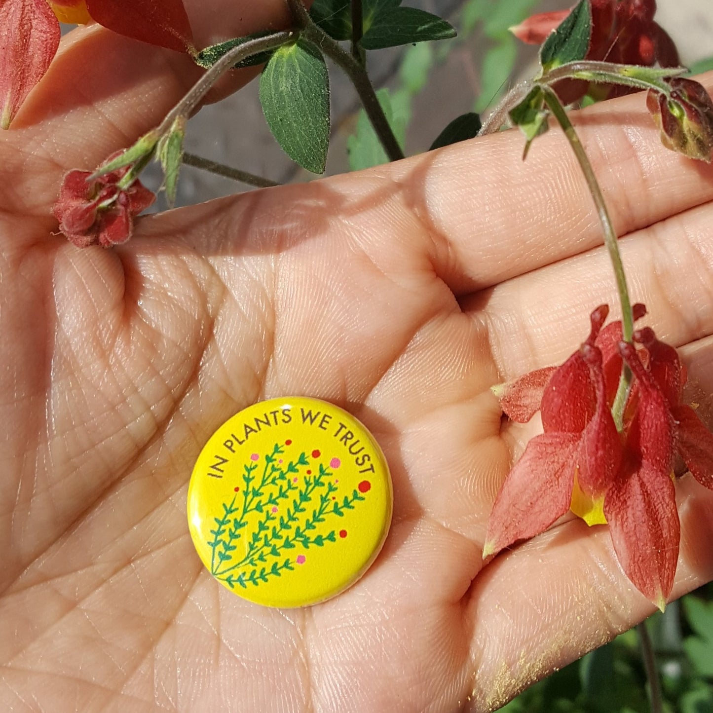 Midge Blitz: Assorted Buttons